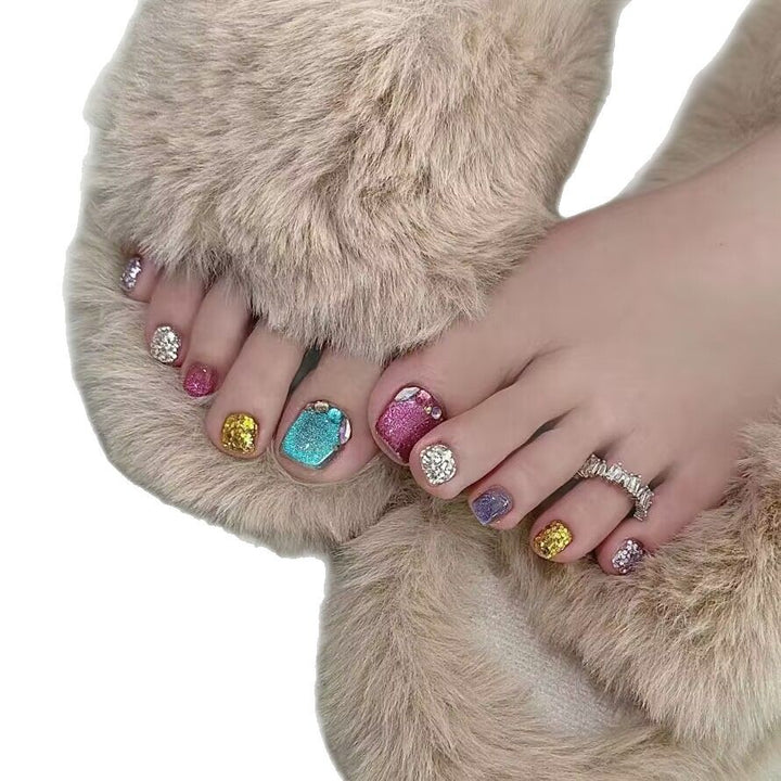 Plush Faux Fur Slide Slippers Bowlift 1787316146