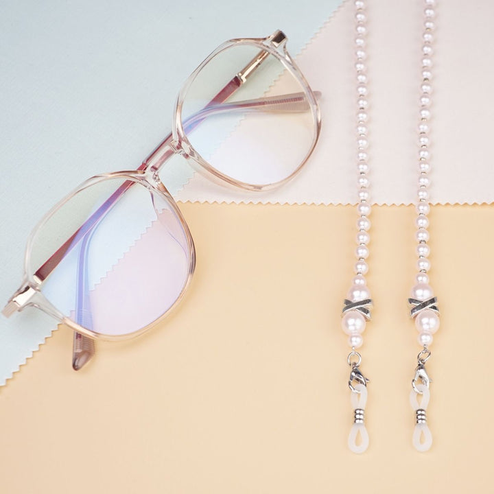 Stylish Beaded Glasses Chain Bowlift