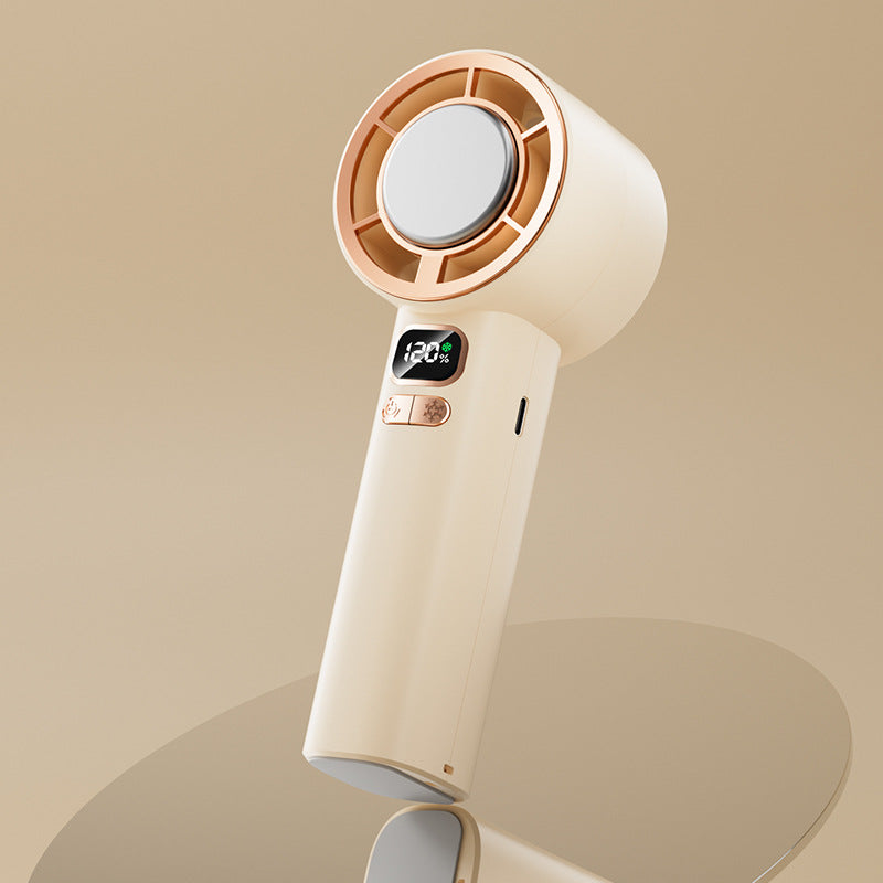 Rechargeable Smart Handheld Fan Bowlift