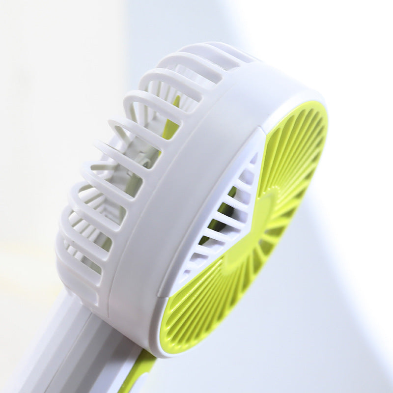 Ladies Portable Hand Fan with USB Charging Function and Ergonomic Design Bowlift
