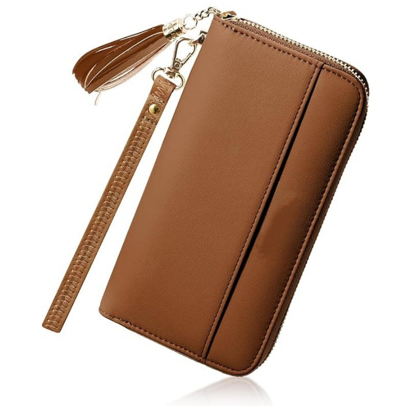 Elegant wallet with practical zipper and card slots Bowlift
