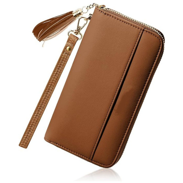 Elegant wallet with practical zipper and card slots Bowlift