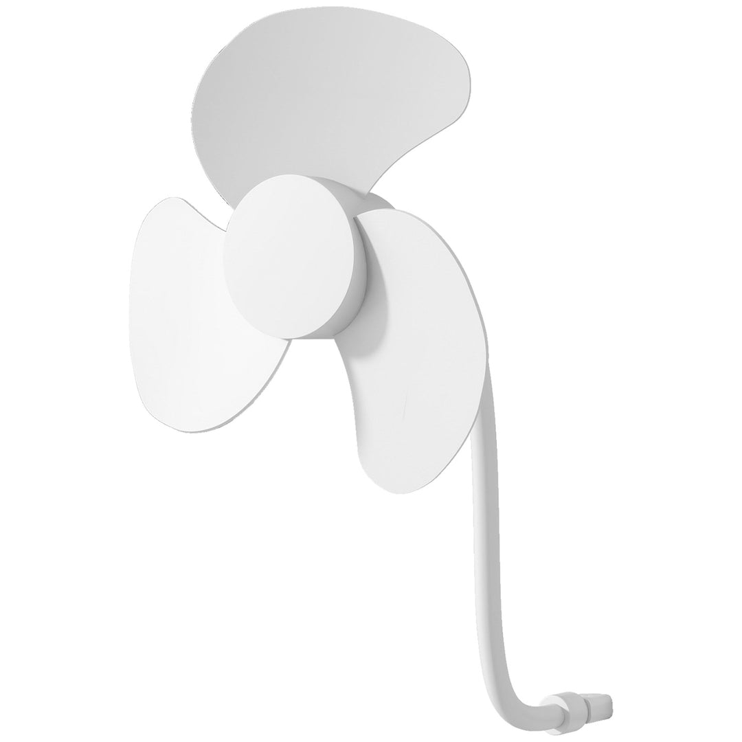 Unisex Energy-Efficient Wall-Mounted Fan Bowlift