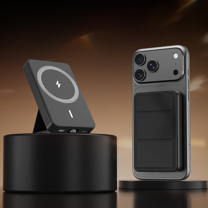 Wireless Quick Charge Power Bank by Bowlift