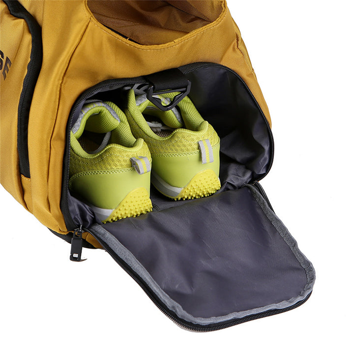 Men's Multifunctional Sports Bag with Adjustable Shoulder Strap Bowlift