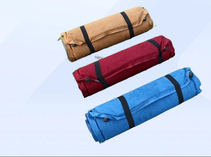 full-length rugged camping sleeping mat with reinforced grommet edges Bowlift