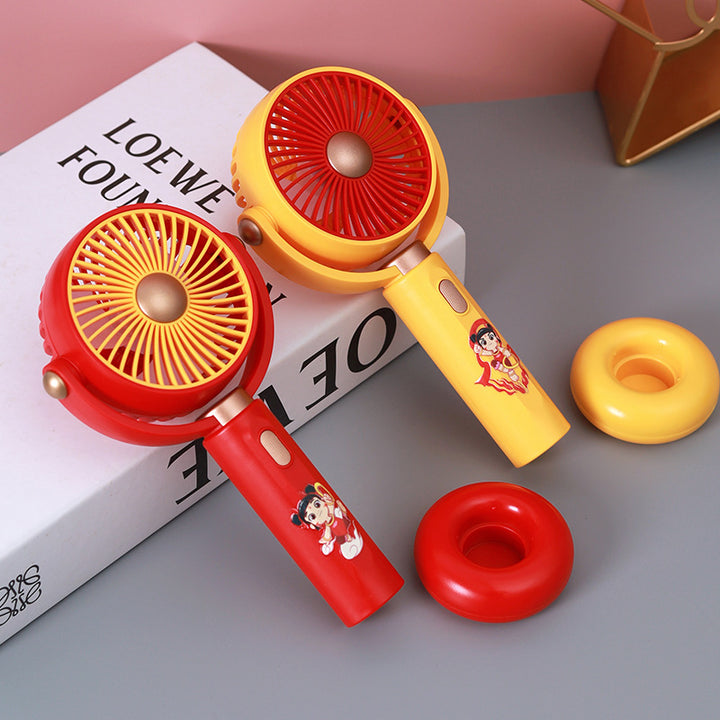 Unisex Portable Hand Fan Bowlift