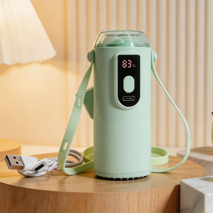 Unisex smart portable air conditioner Bowlift