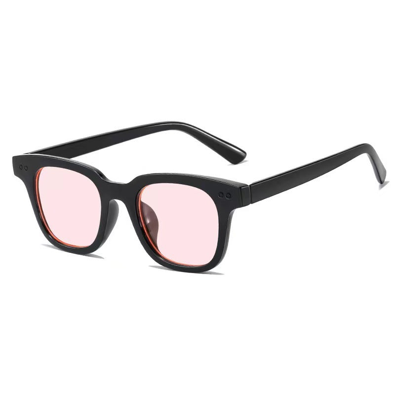Retro Inspired Square Frame Sunglasses Bowlift
