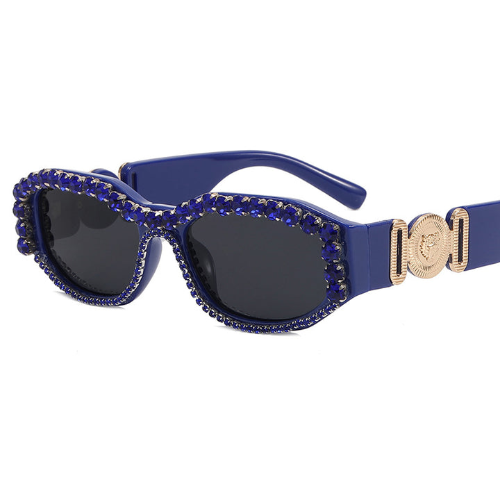 Ladies sunglasses with glitter stones Bowlift