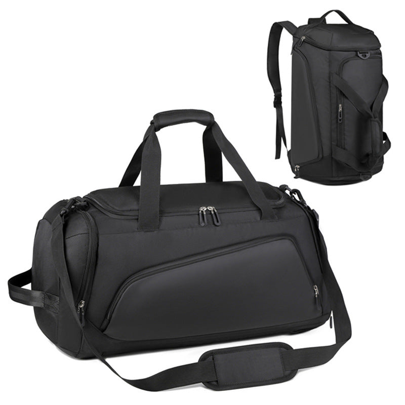 Men's sports and leisure bag with expandable volume Bowlift