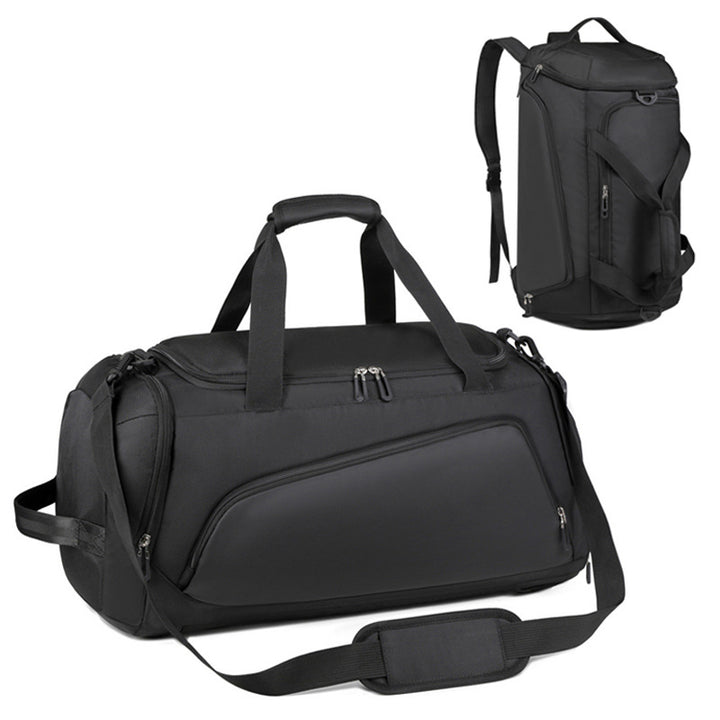 Men's sports and leisure bag with expandable volume Bowlift