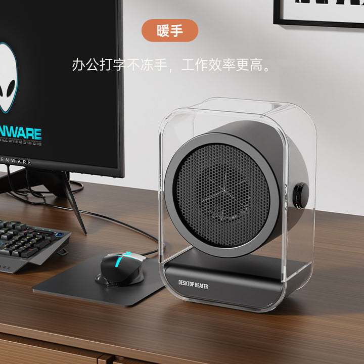 Unisex Desktop Mini Heater Bowlift