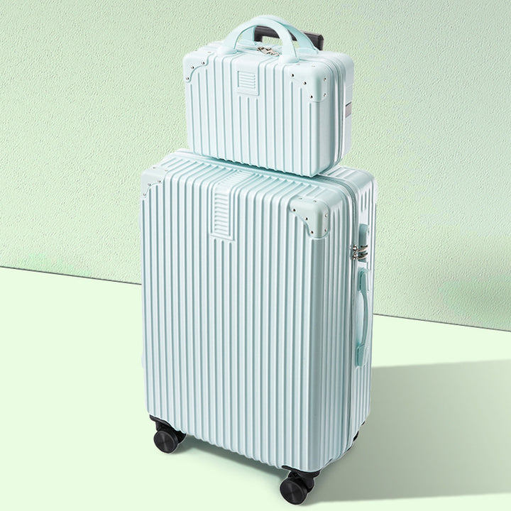Durable Expandable Hard-Shell Luggage Bowlift