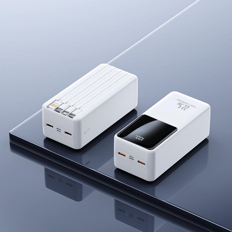 High-performance power bank with multifunctional digital control Bowlift
