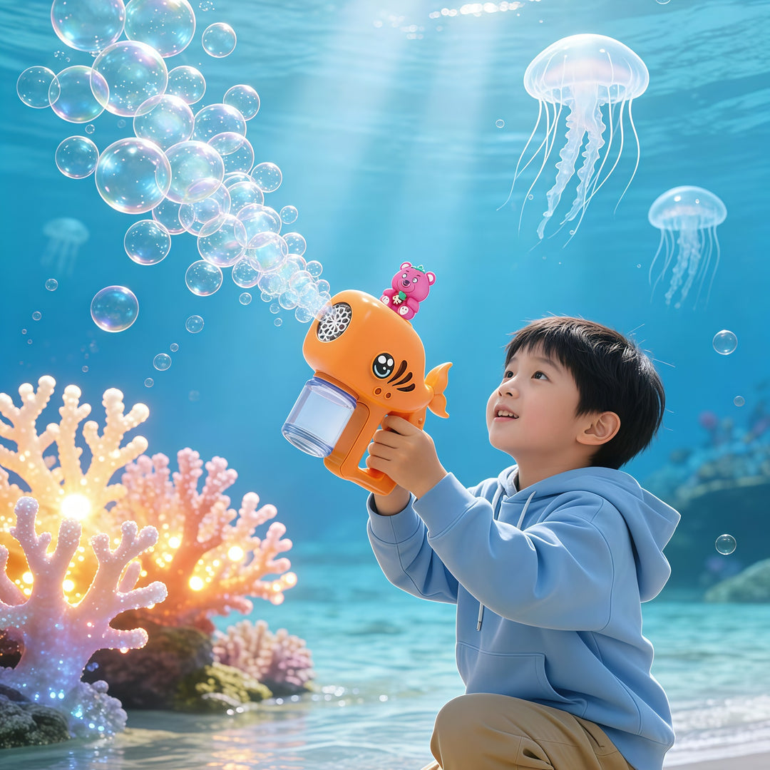 Children's Bubble Machine Bowlift