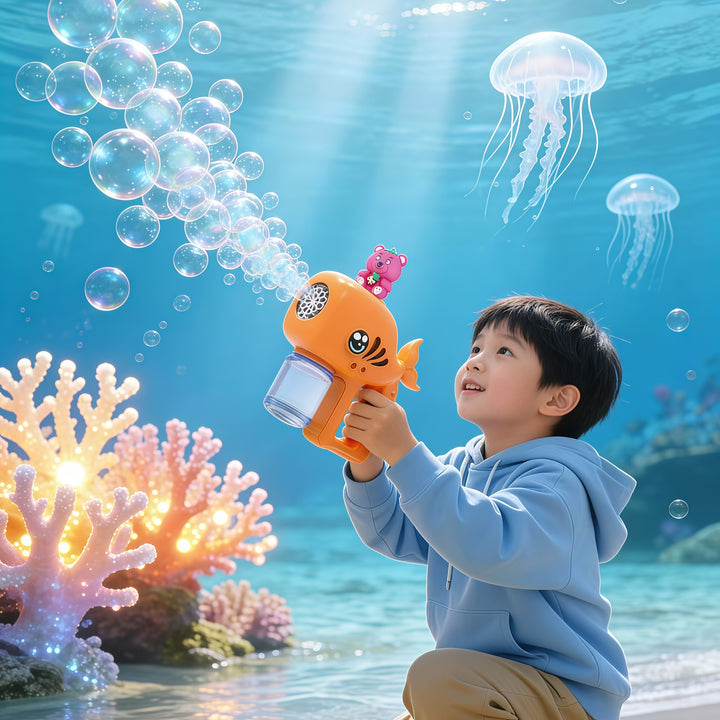 Children's Bubble Machine Bowlift