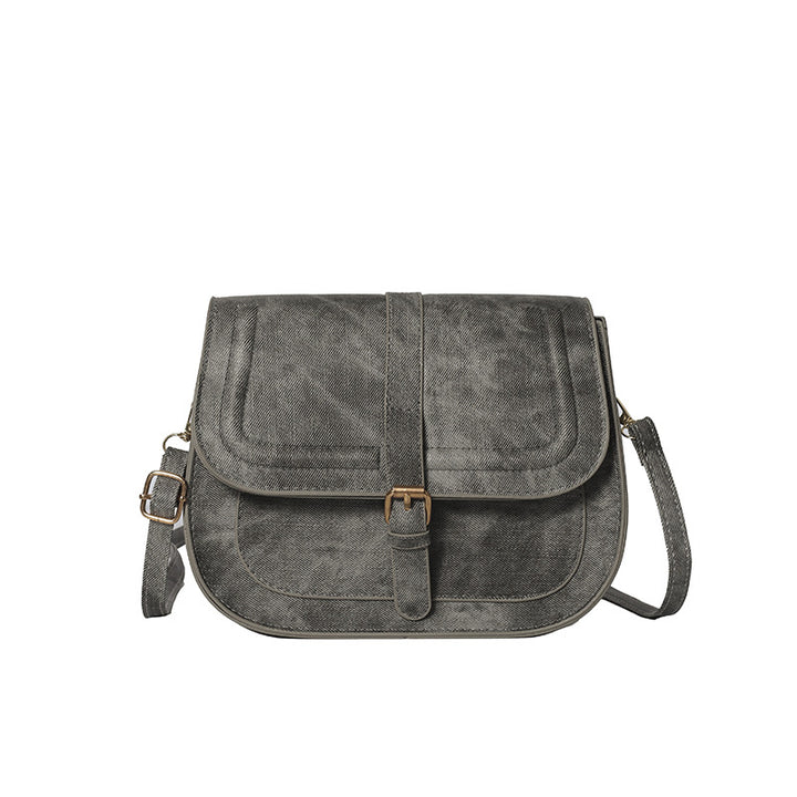 Vintage-Inspired Crossbody Satchel Bowlift
