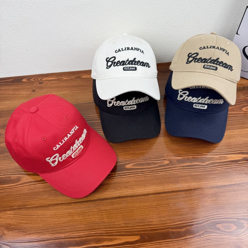 Men's Adjustable Embroidered Cap Bowlift 1784270846