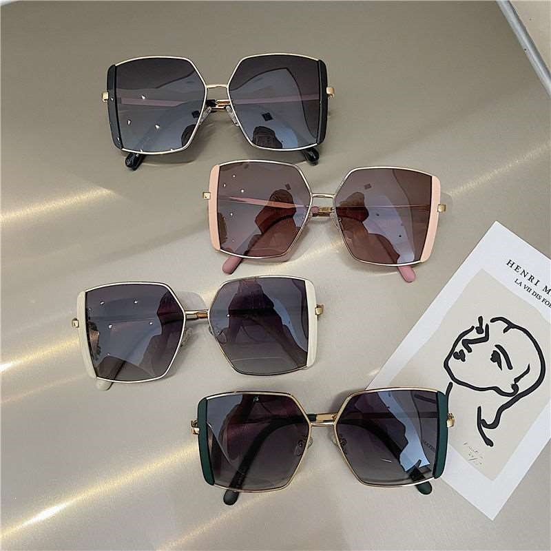 Women's trendy square sunglasses Bowlift