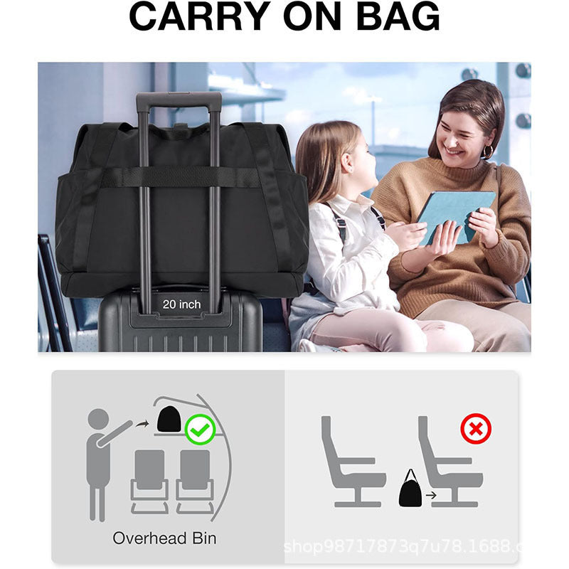 Spacious sports travel bag with multifunctional interior layout Bowlift