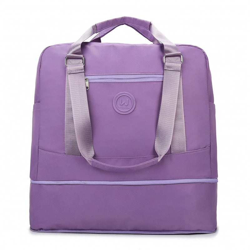 Multifunctional Tote Bag with Spacious Interior Compartment Bowlift