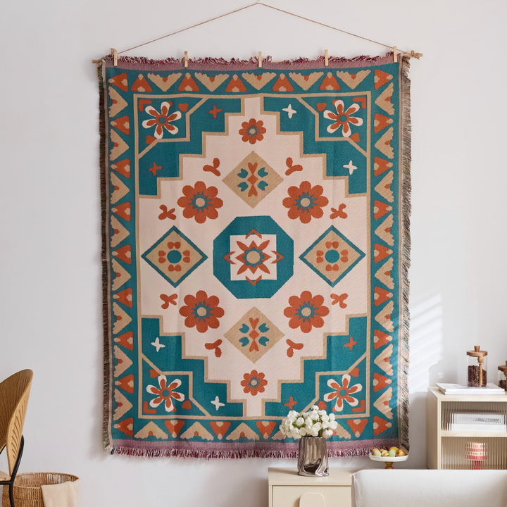 Artistic Tapestry Wall Hanging