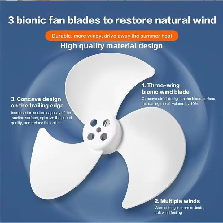 Women's Portable Solar Fan Bowlift