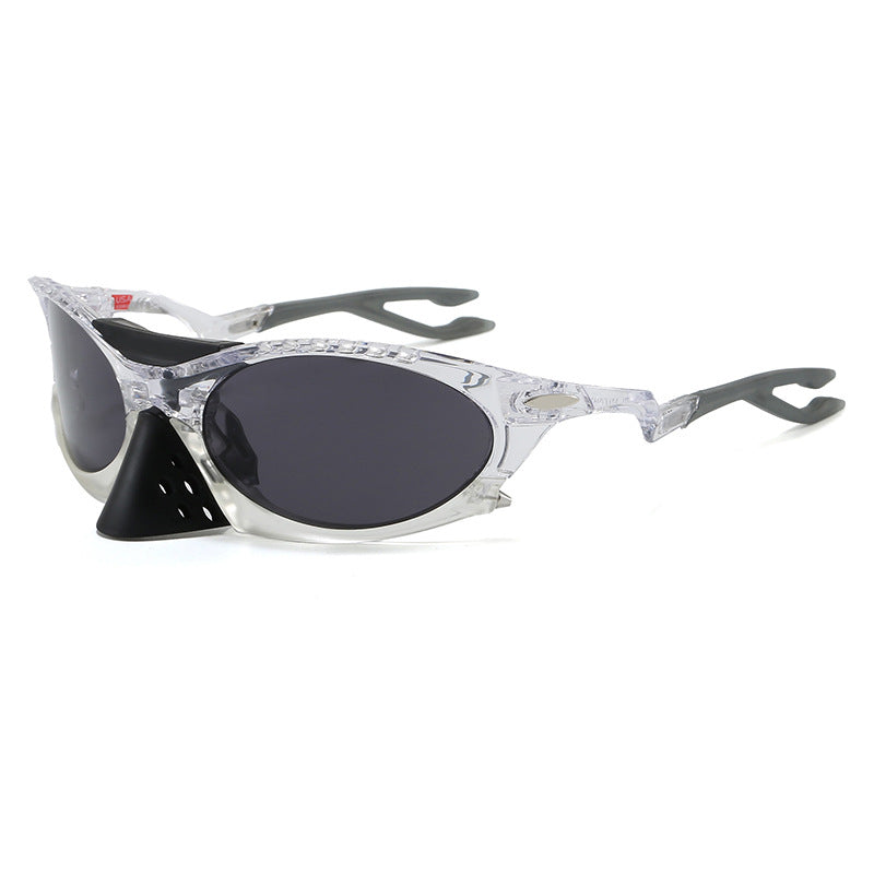Women's Sporty Outdoor Sunglasses with UV Protection and Ergonomic Design Bowlift