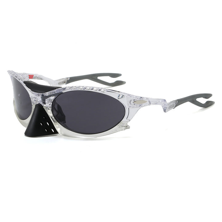 Women's Sporty Outdoor Sunglasses with UV Protection and Ergonomic Design Bowlift