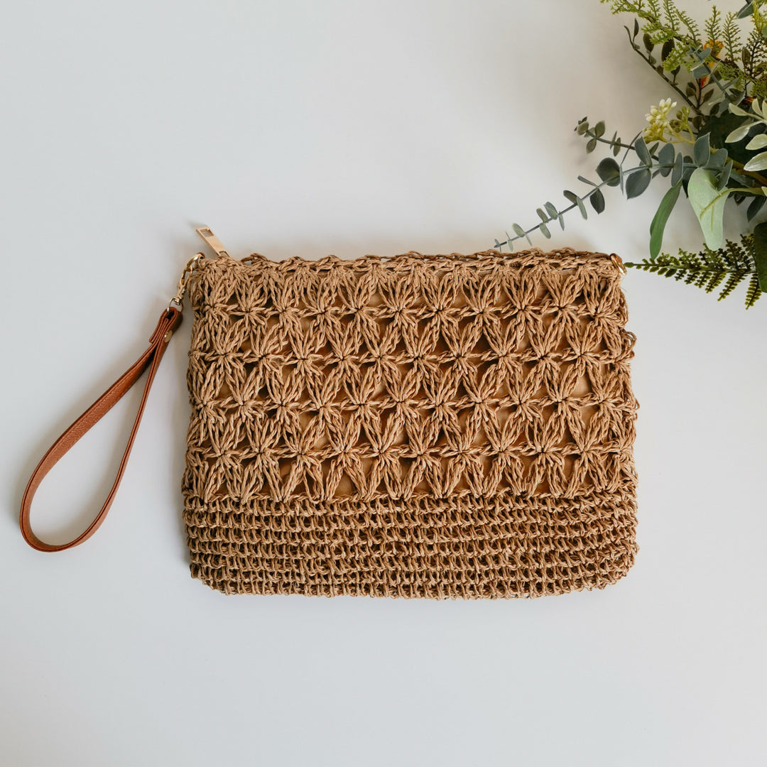 Handcrafted Macrame Clutch Bowlift