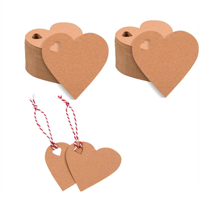 Craft Heart-Shaped Tags Bowlift