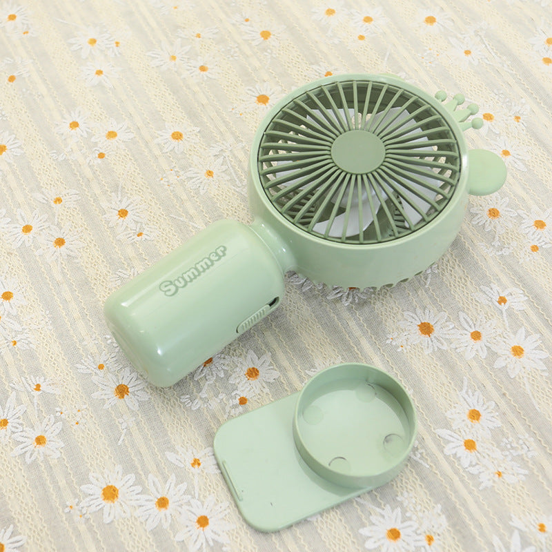 Portable Mini USB Fan with Cute Antennas Bowlift