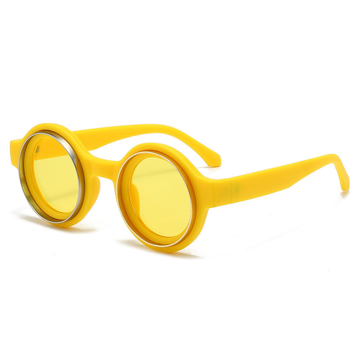 Women’s fashionable round sunglasses with striking design Bowlift