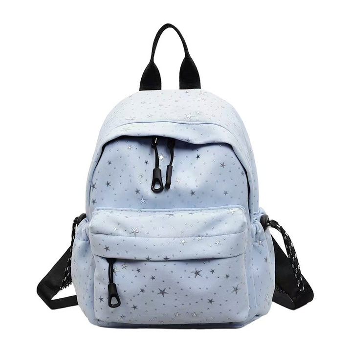 Star Print Everyday Backpack Bowlift