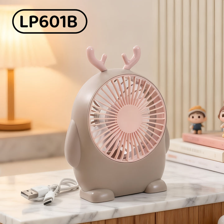 Ladies Mini Table Fan by Bowlift
