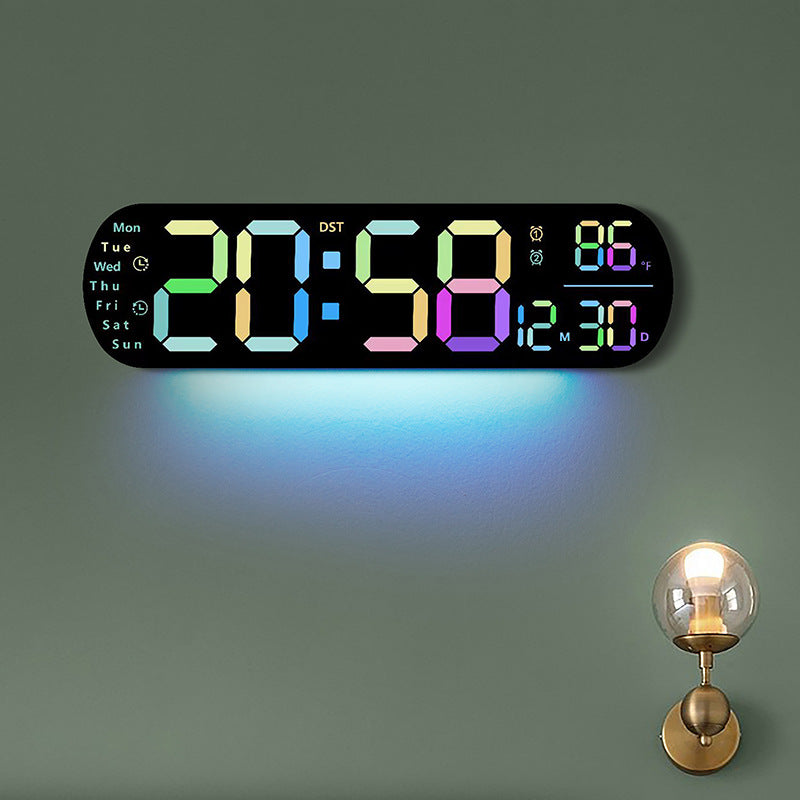 Multifunctional Digital Watch Bowlift