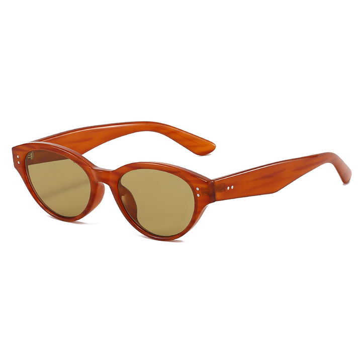 Women's Cat-Eye Sunglasses with UV Protection Bowlift