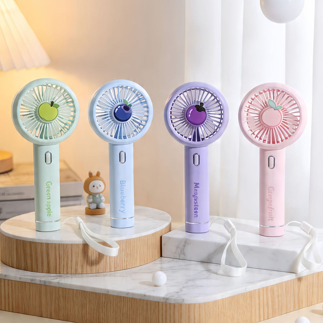 Women portable Mini Fan Bowlift