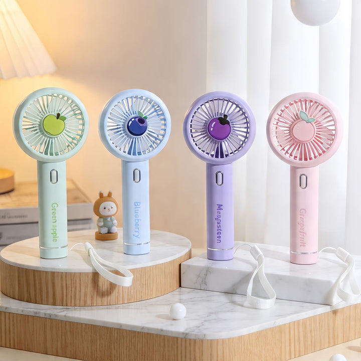 Women portable Mini Fan Bowlift