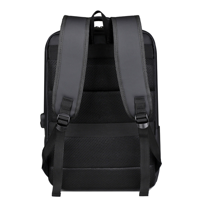High-Performance Structured Laptop Backpack Bowlift