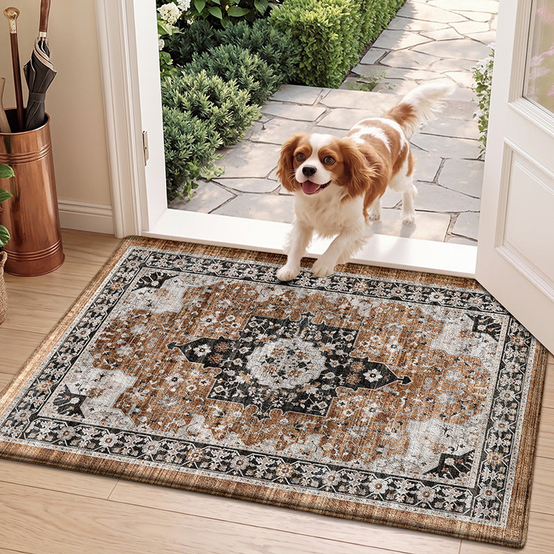 Elegant Persian-Inspired Entrance Mat Bowlift