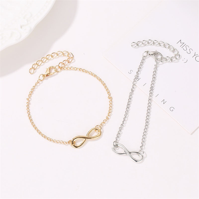 Infinity Symbol Chain Bracelet Bowlift
