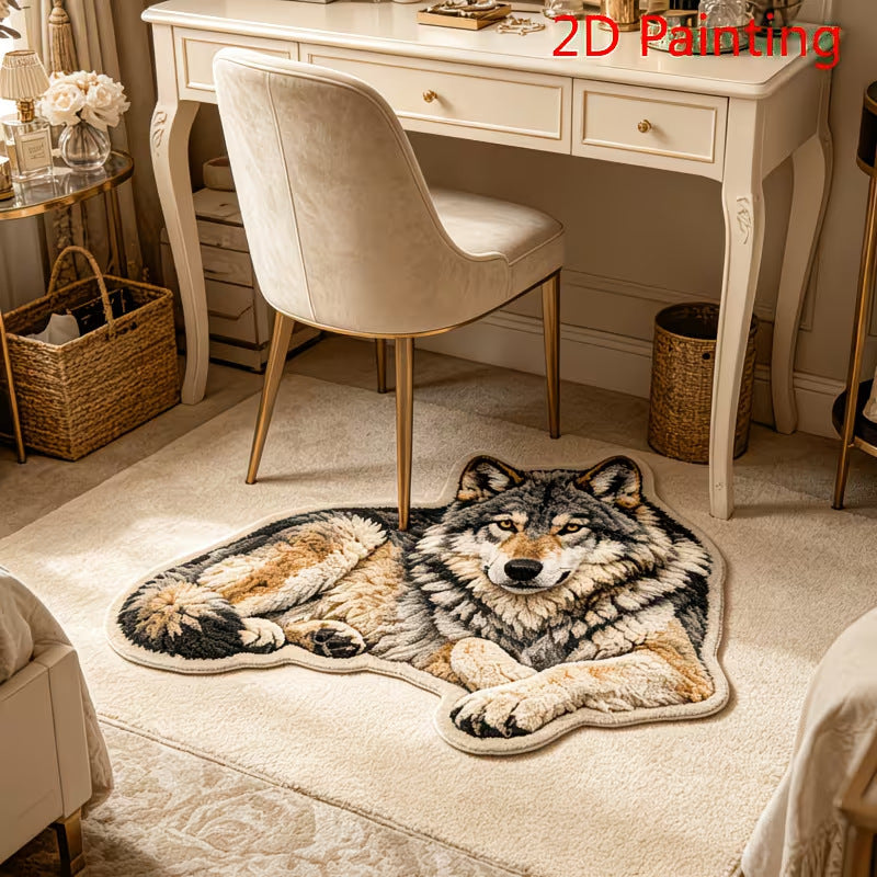 Animal Theme Decorative Rug