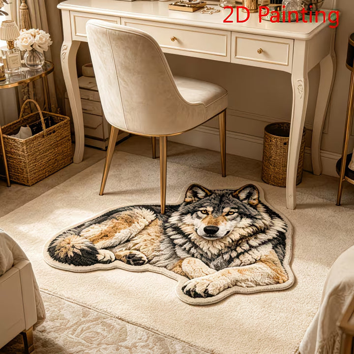 Animal Theme Decorative Rug