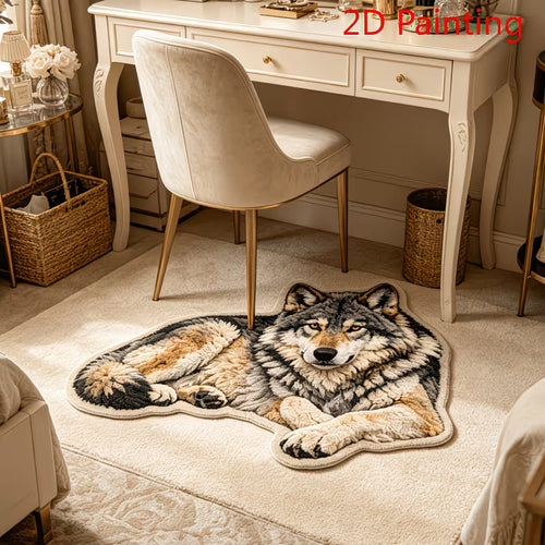 Animal Theme Decorative Rug