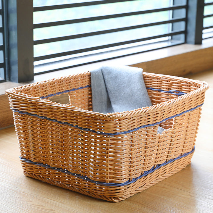 Unisex Practical Storage Basket with Ergonomic Handles Bowlift