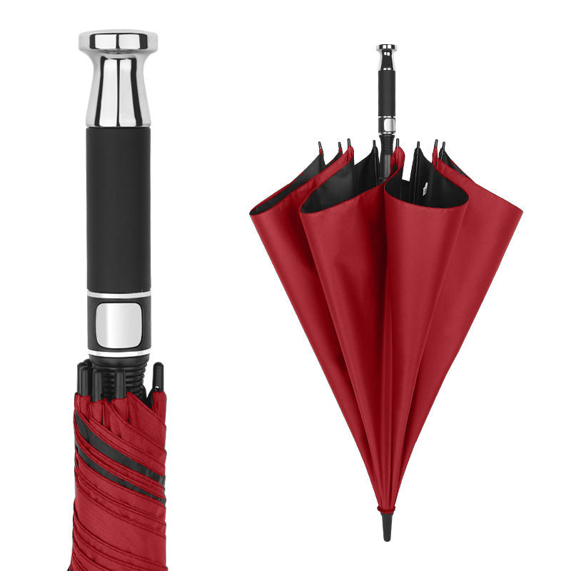 Women's Premium Umbrella with Double Fabric Layer Bowlift