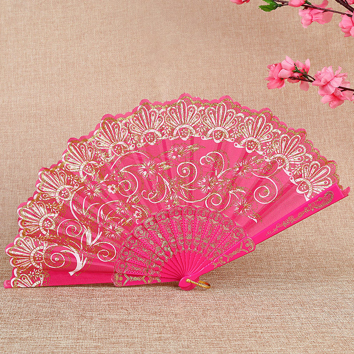 Ladies decorative fan Bowlift