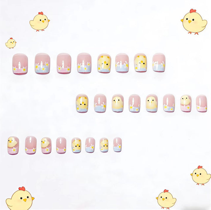 Seasonal Character Nail Art Bowlift